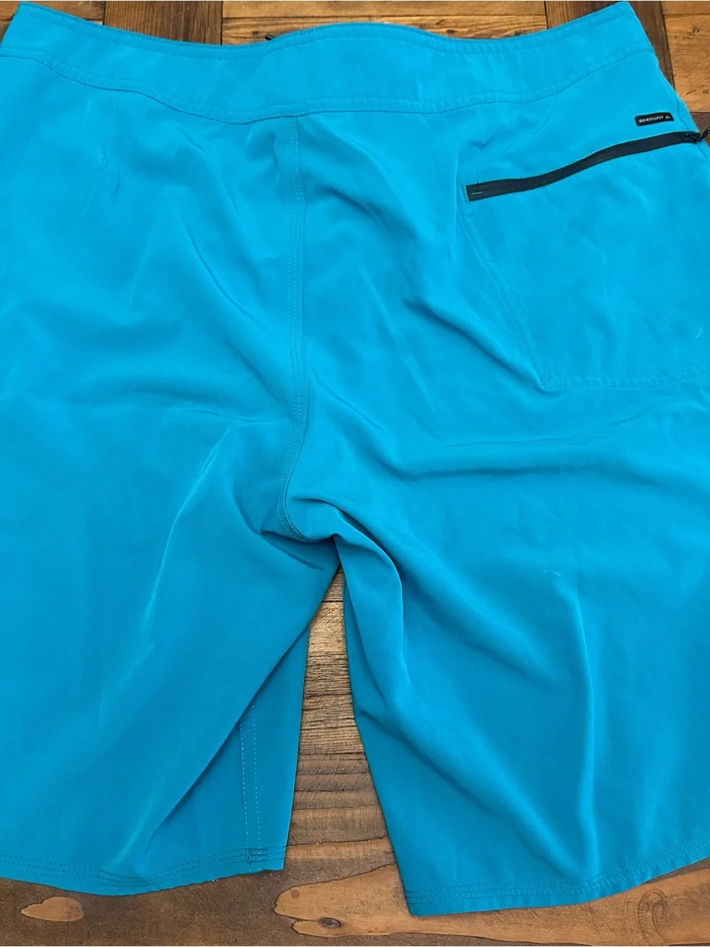 Quiksilver Men's Bright Turquoise Board Shorts